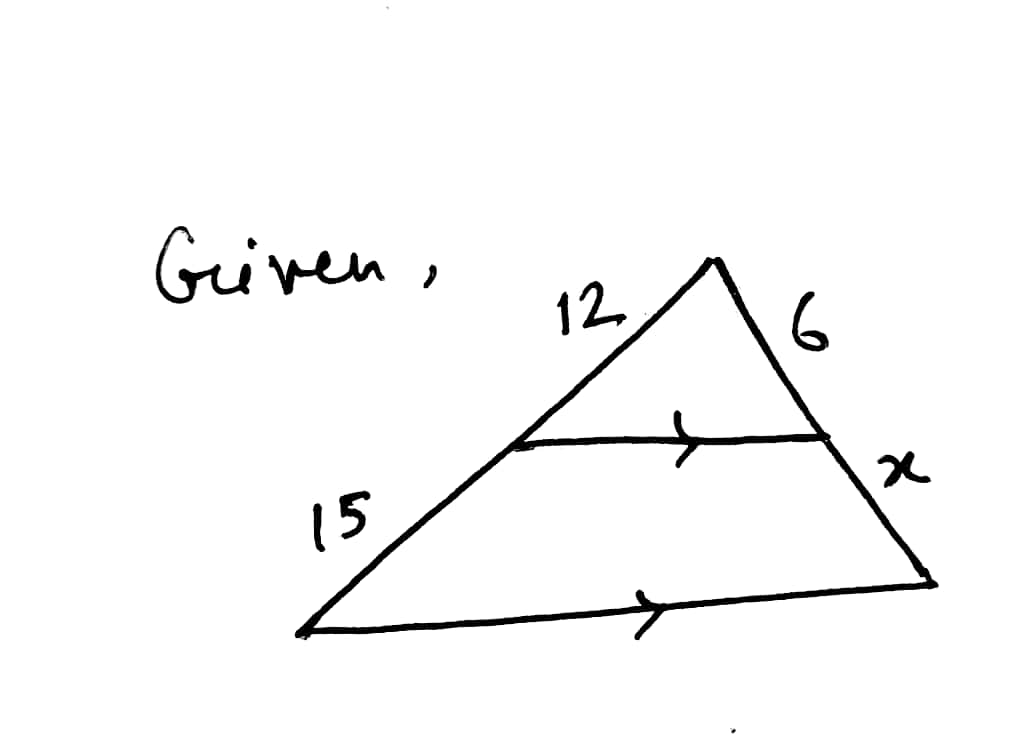 Geometry homework question answer, step 1, image 1